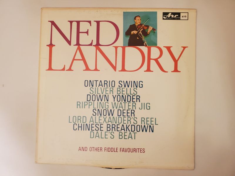 Ned Landry Ontario Swing and Other Fiddle Favourites vinyl record